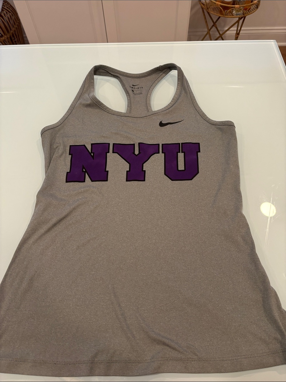 Nike Dri-Fit NYU racerback tank